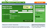 Admin Vacancies