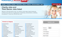 Voluntary Sector Jobs