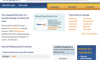 Top language jobs