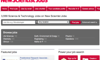 New Scientist Jobs