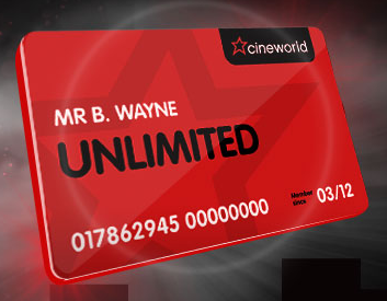 Cineworld Unlimited Card