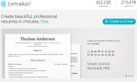 free online cv builder