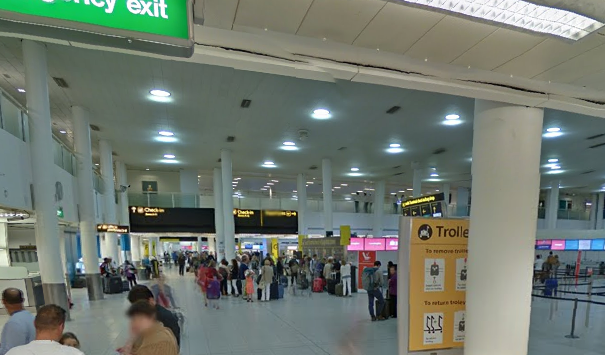 Travelling to London Gatwick Airport