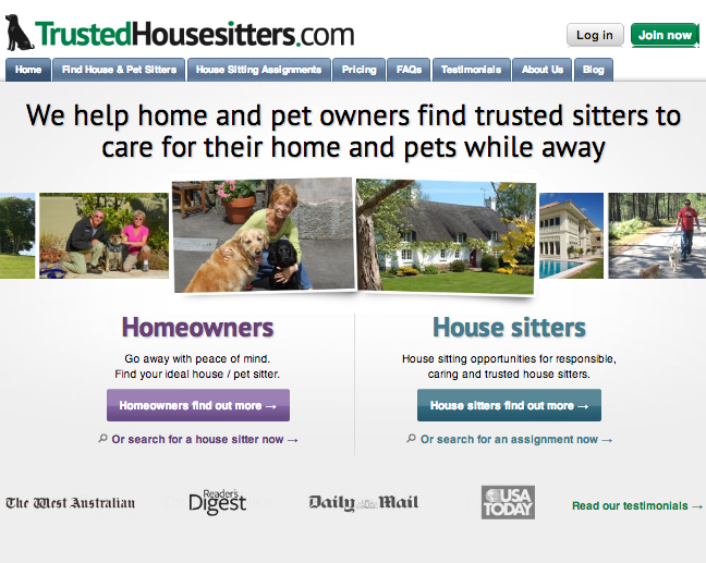 TrustedHousesitters TrustedHousesitters