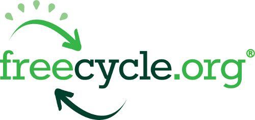 Freecycle Logo Furnish your House for Free