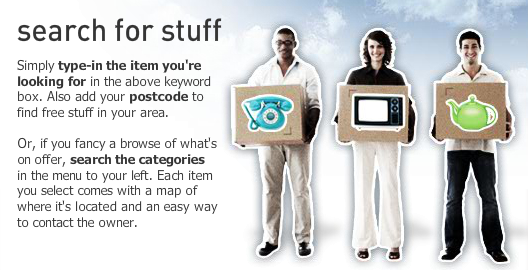 SnaffleUp - Furnish your house for free SnaffleUp - Furnish your house for free