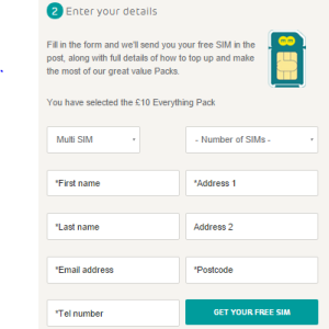 Get a Free UK Mobile Number