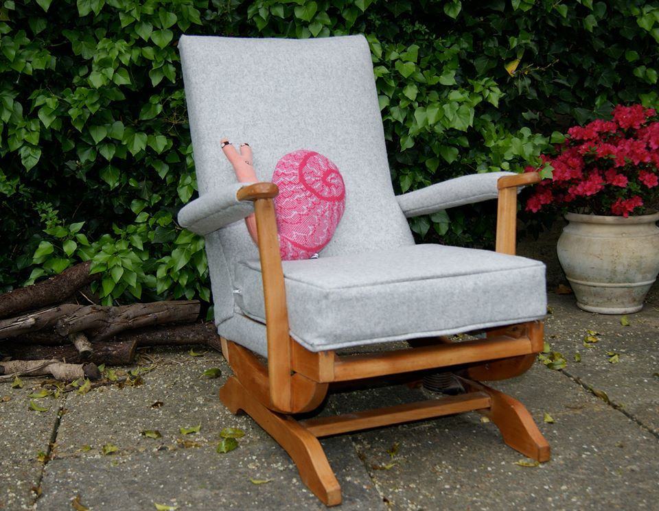 Vintage armchair Shopping Tips for Vintage Fairs
