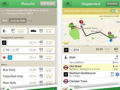 Citymapper Citymapper - Free London Transport Apps