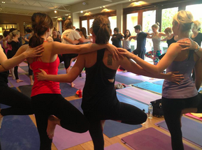 Free Yoga in london - lulelemon