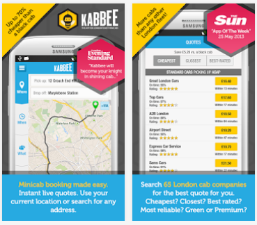 Kabbee Top 10 Free London Transport Apps