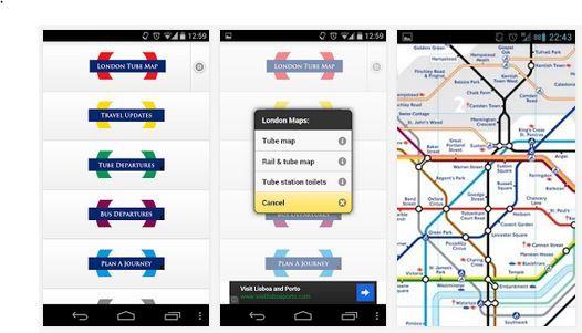 Top 10 Free London Transport Apps