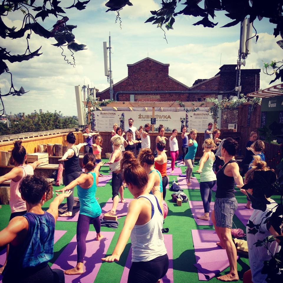 Yogarise Peckham - Free yoga in London Free yoga in London