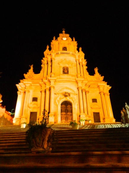 The Dome in Ragusa Ibla Road trip in Sicily