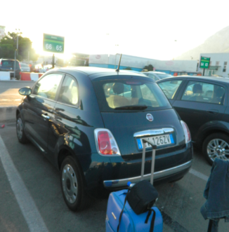 Our Fiat 500 Road trip in Sicily