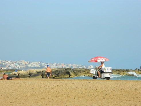 Donnalucata beach Road trip in Sicily