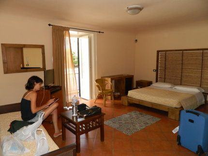 Kalamarina rooms in palermo Road trip in Sicily