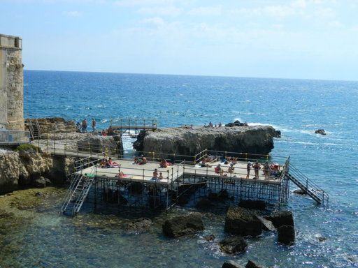 Beach of Ortygia Road trip in Sicily