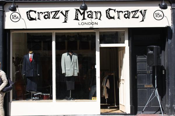 Thrift Stores in London