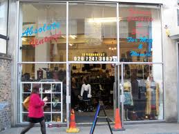 Thrift Stores in London