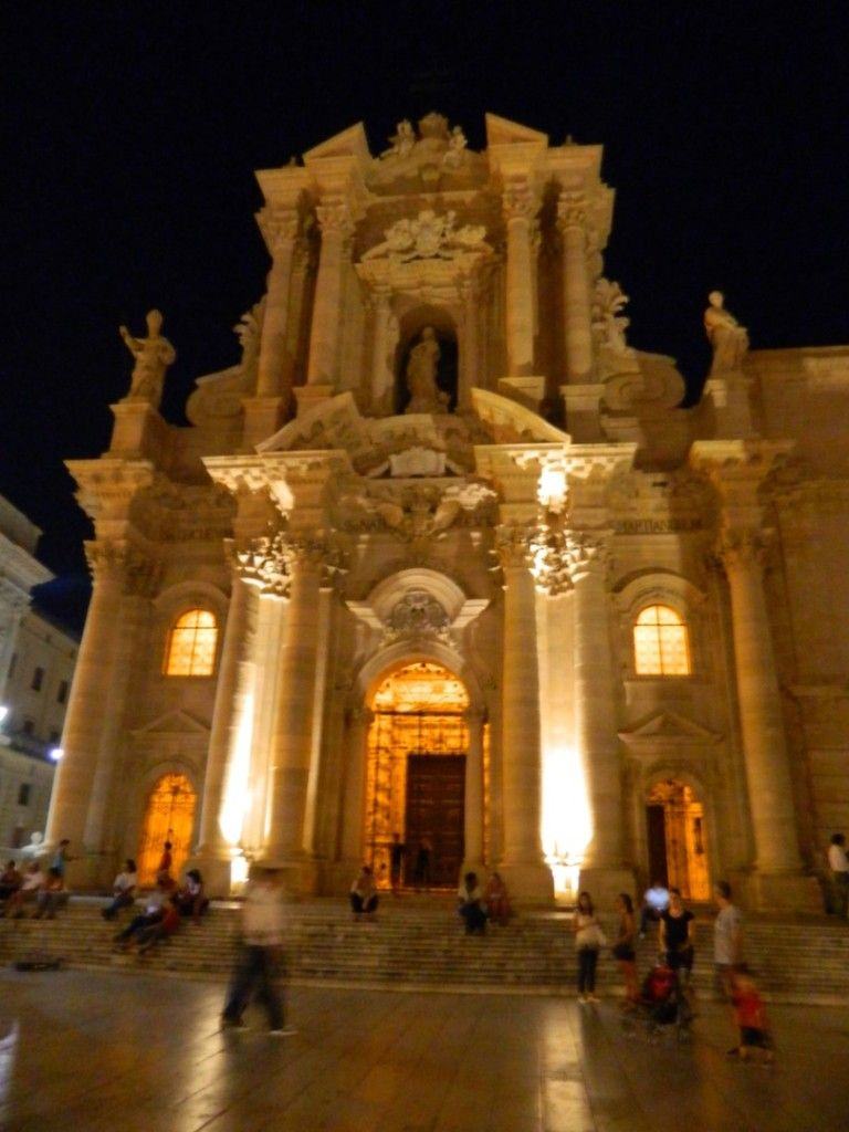 Duomo in Syracuse Sicily by Car