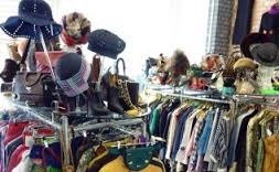 Thrift Stores in London