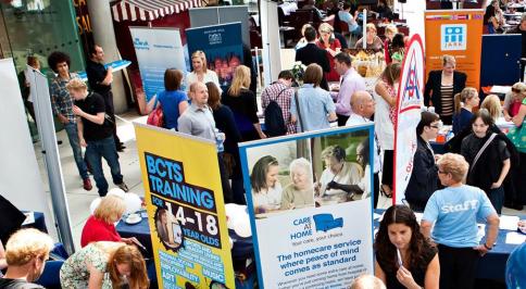 Attending job fairs 5 Key Steps to Get a Job in London