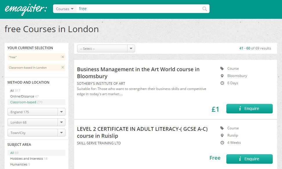 Guide to Free Lectures in London