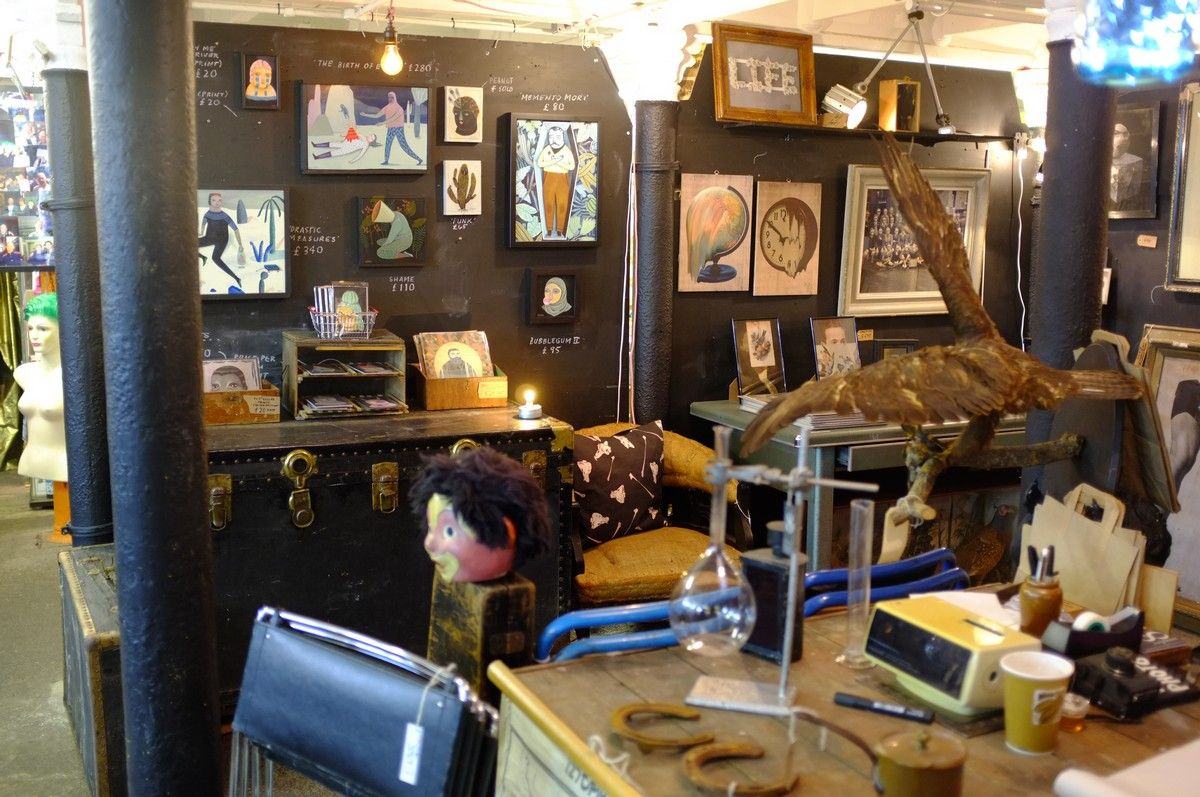 Top 5 Vintage Fairs in London