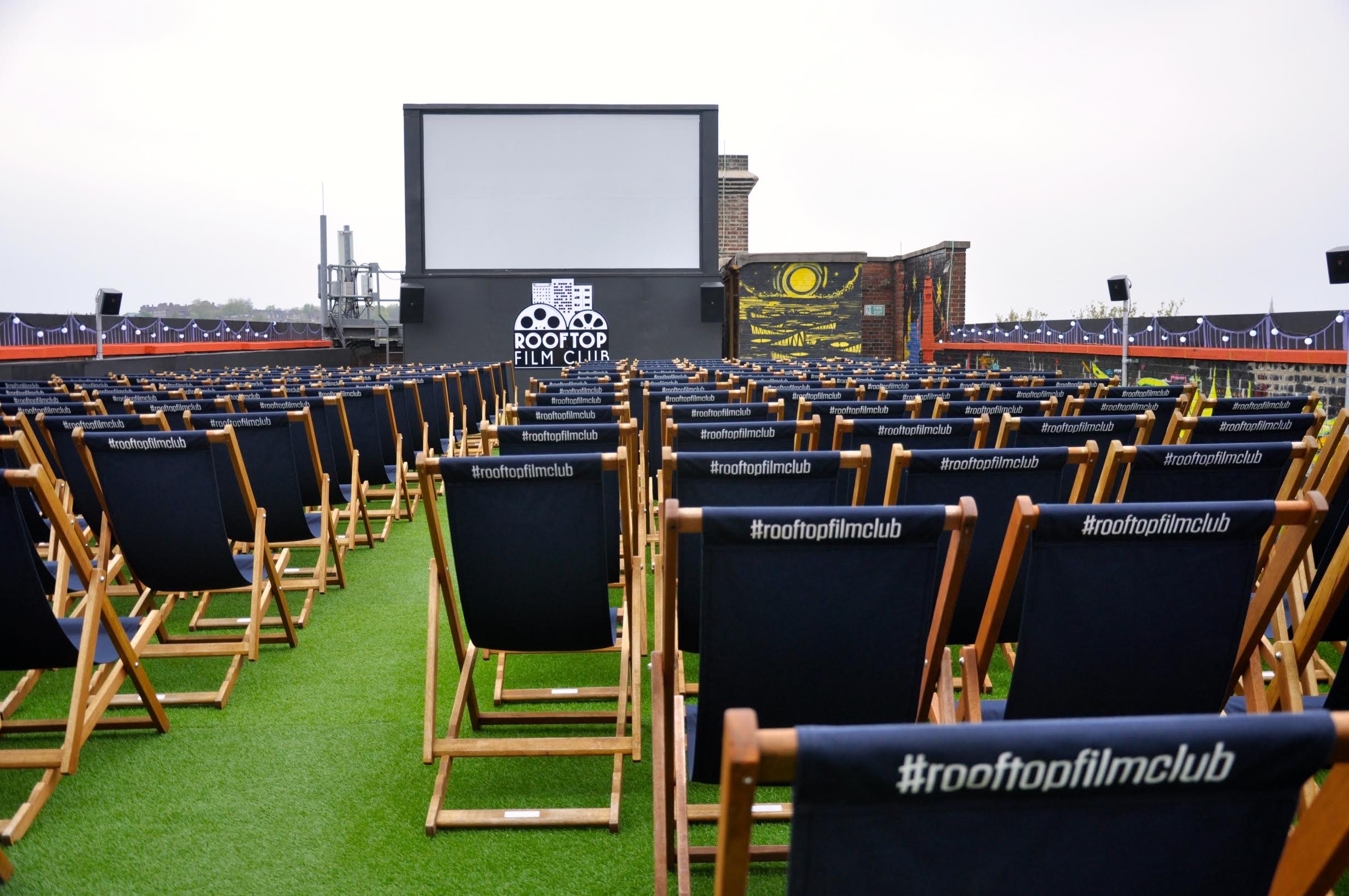 Rooftop Film Club in Peckham Review Broke in London