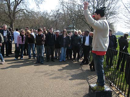 Top 20 free things to do in London