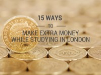 15 Ways to Make Extra Money While Studying in London
