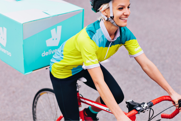 Become a Deliveroo driver in London