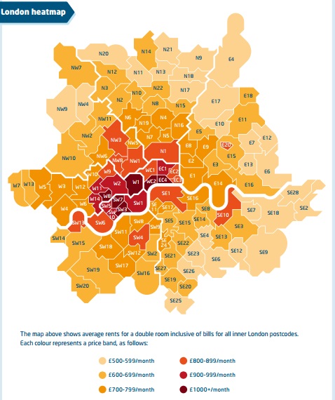 How to find cheap Accommodation in London