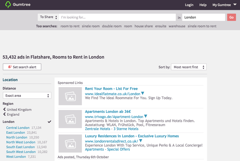 How to find cheap accommodation in London