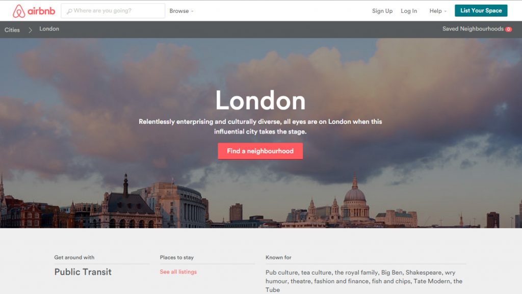 How to find cheap accommodation in London